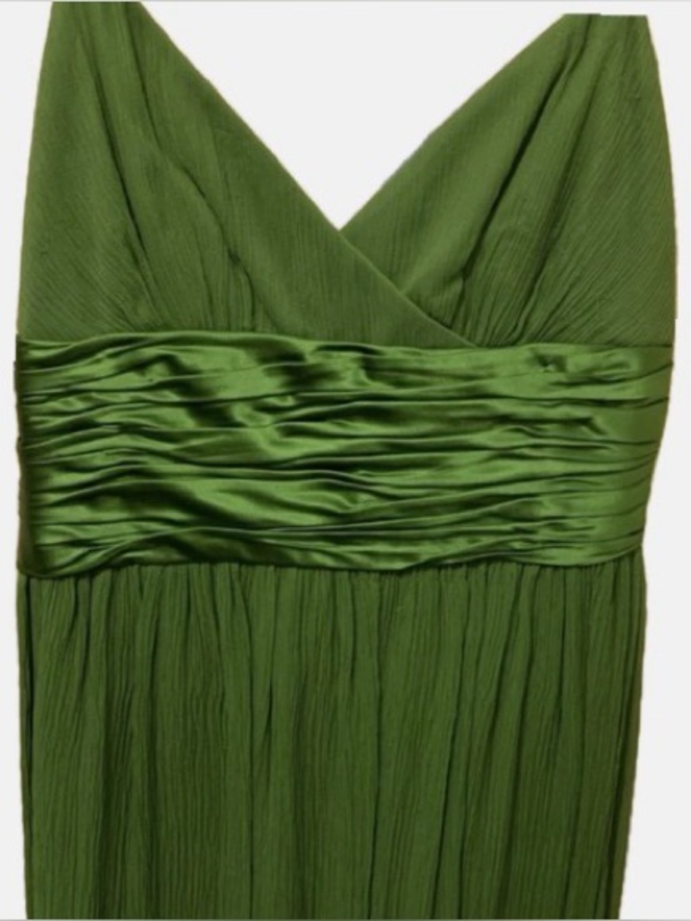 💚 Women’s Green Spaghetti Strap Dress Size 12
